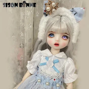 СИСОН Бенне 1/6 BJD Кукла высотой 12 дюймов, игрушка для детей, полный комплект, включая кукольную одежду, обувь, аксессуары для волос, обновленную косметику для лица