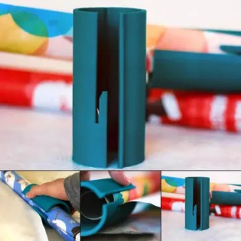 Скользящий резак для оберточной бумаги Инструменты для резки рождественской подарочной упаковки Инструмент для резки подарочной оберточной бумаги Вырезает идеальную линию