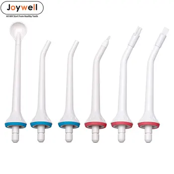Сменные насадки для зубной нити Стандартные и функциональные струйные наконечники для семейного ирригатора полости рта JoyWell