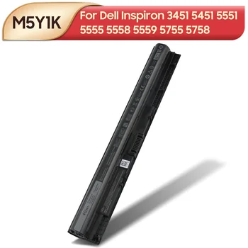 Сменный Аккумулятор Для ноутбука M5Y1K K185W Dell Inspiron 3451 5451 5551 5555 5558 5559 5755 5758 3558 40Wh