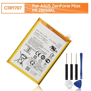 Сменный аккумулятор для телефона C11P1707 для ASUS ZenFone Max M1 ZB555KL 4000 мАч