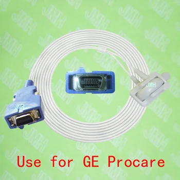 Совместимый с прямым 14-контактным оксиметром GE Procare датчик spo2 для новорожденных DS-100A + DOC-10 с силиконовой оболочкой oximax tech.