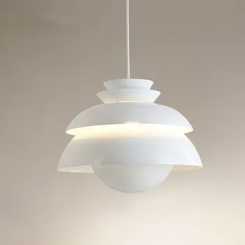 Современная простота Подвесных светильников Дания, светодиодный подвесной светильник UFO, Столовая, Спальня, Кухонные светильники, Светильник для домашнего декора