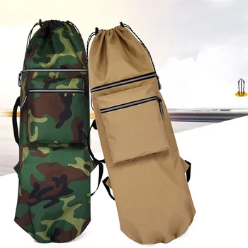 Спортивный Универсальный Дорожный Водонепроницаемый Рюкзак для лонгборда, сумка для катания на лыжах, сумка для переноски скейтборда