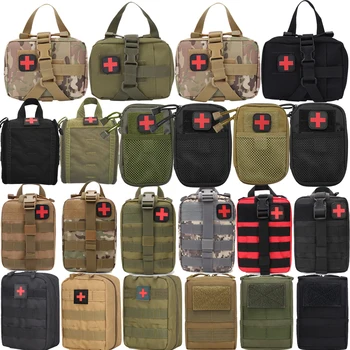 Тактический набор первой помощи, Военная поясная сумка, уличная армейская охотничья аварийная сумка, набор для выживания в кемпинге
