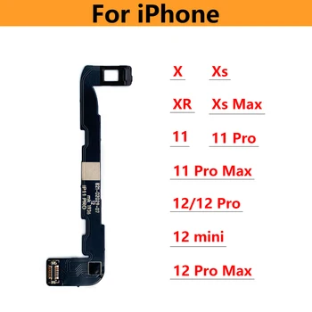 Точечный проектор для чтения записи точечной матрицы Face ID Ремонт гибкого кабеля для iPhone 11 12 Pro X XR XS Max точечный матричный кабель