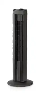 Трехскоростной башенный вентилятор, общий для офиса, общежития, спальни, черные вентиляторы