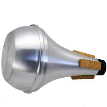 Труба Без звука Sourdine Музыкальные инструменты Труба Без звука Высокоэффективная Прямая Без звука 5,75x3,58 Дюйма