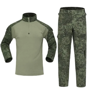 Уличный тактический костюм GEN2 EMR Frog Top + брюки, дышащий уличный боевой костюм