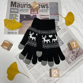 Утепленные лыжные перчатки для холодной погоды, Зимние термальные перчатки для сноуборда, Мужские Женские уличные перчатки