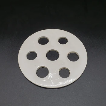 Фарфоровая тарелка для эксикатора, Керамический диск, Диаметр 89 мм/135 мм/163 мм/185 мм/214 мм/275 мм/310 мм/350 мм