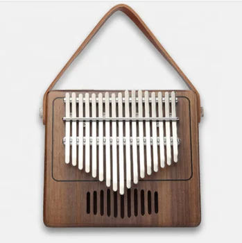 Фермерский дом 17-клавишное Пианино Калимба для Большого Пальца Деревянный Музыкальный Обучающий Инструмент для детей
