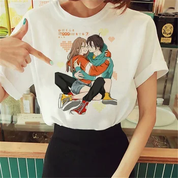 Футболка Yamada Lv999, женская дизайнерская футболка с аниме-комиксами, уличная одежда в стиле харадзюку для девочек