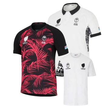 Футболка для регби Фиджи 2023 2024 home away culture 7s Рубашка для регби Фиджийские майки Drua singlet, индивидуальная футболка s-5xl