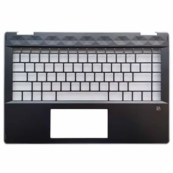Чехол для ноутбука HP Pavilion 14-DH 14-DH003TU TPN-W139, черная верхняя крышка с подставкой для рук