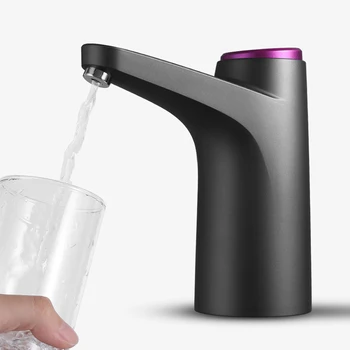 Электрический Диспенсер для воды, Автоматический USB-бочковый водяной насос, Бутылка для воды, Галлоновая Бутылка для питья, Переключатель для очистки воды
