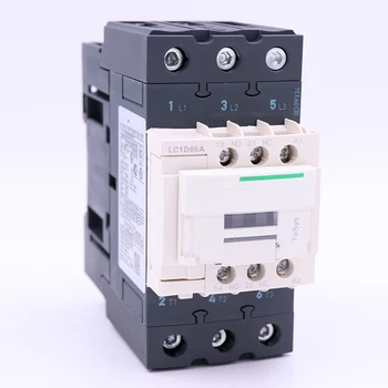 Электрический магнитный контактор переменного тока LC1D65AB7 3P 3NO LC1-D65AB7 65A 24V катушка переменного тока